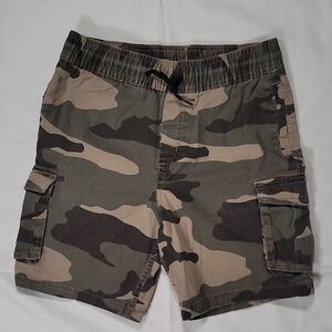 Camouflage Cargo Shorts